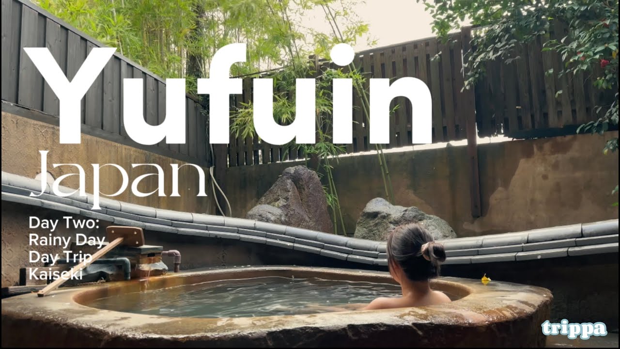 🇯🇵Yufuin Day Trip, Kaiseki Dinner, Soak in an Onsen ♨️ [Day 2/3] Beppu, Japan 유후인, 일본