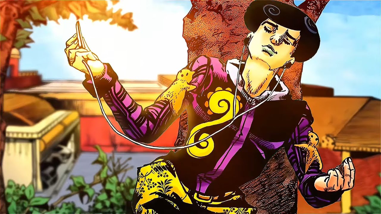 Wonder of U - JoJo Edit