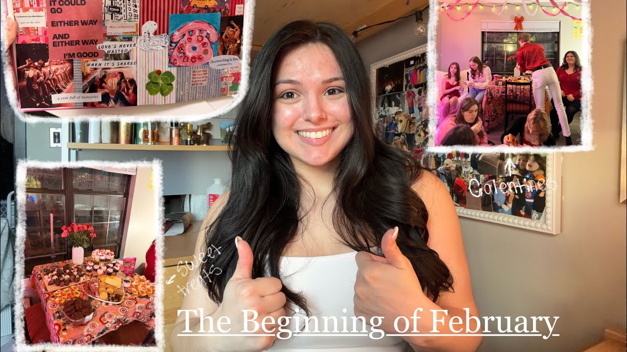 Super Bowl, Galentines, and more💕