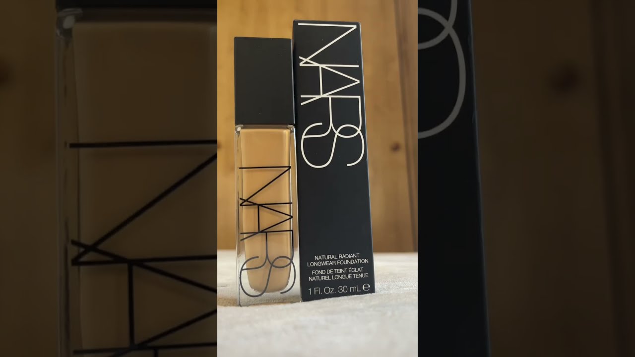 NARS foundation stromboli shade !! || perfect for asian skin tone  #ytshorts #short #narsfoundation
