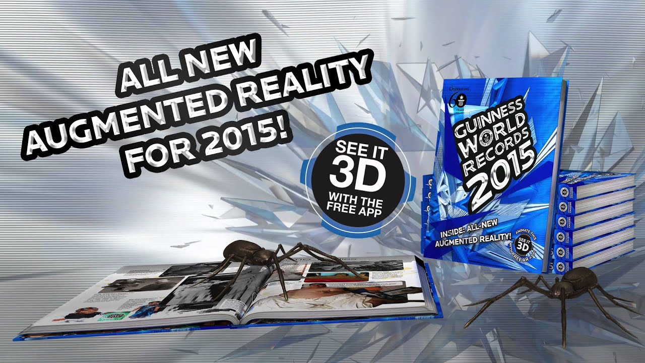 Guinness World Records 2015 Book Launch