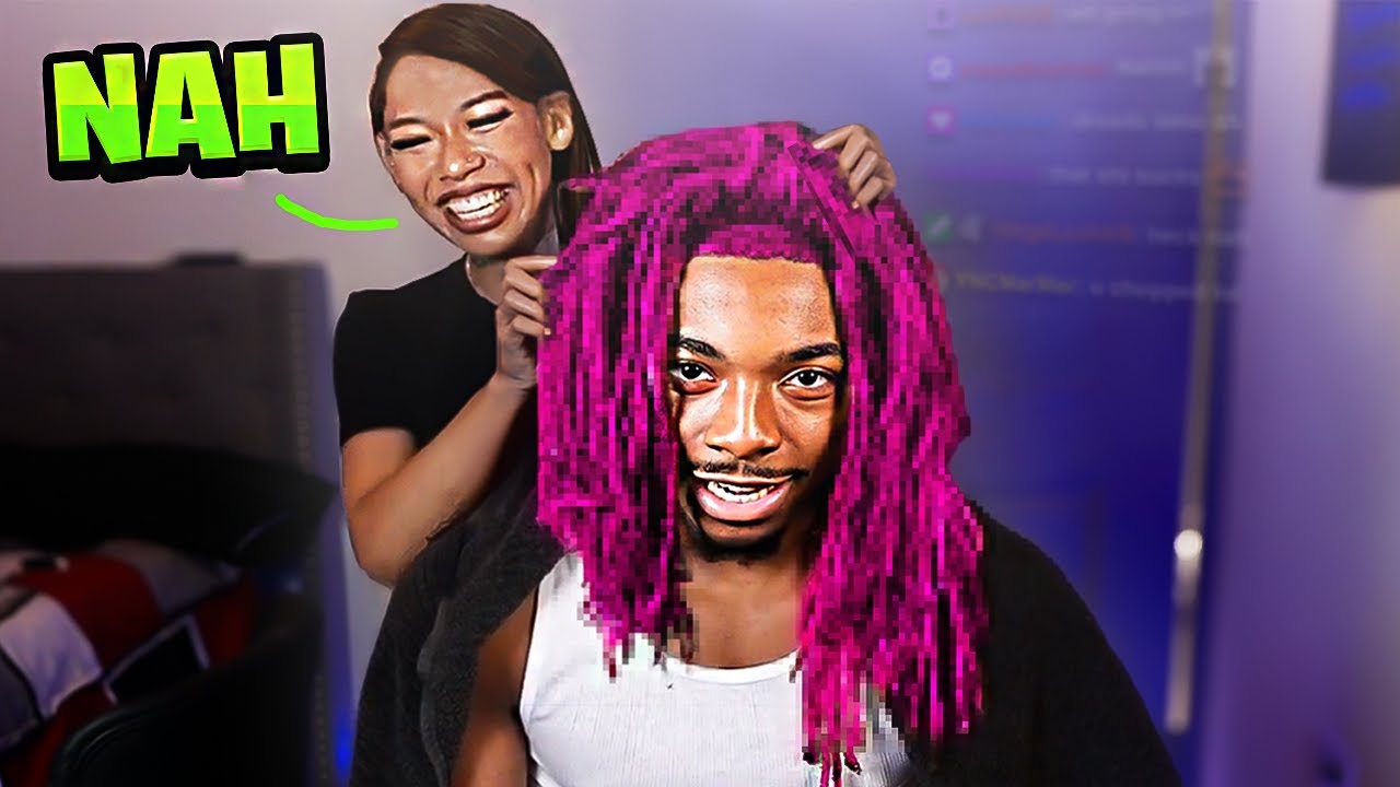 Dyeing My FREEFORM DREADS For The First Time.. *GONE WRONG*