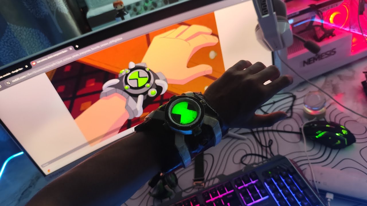 Ben 10 Omnitrix in real life