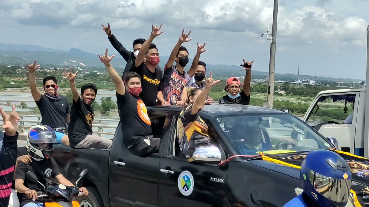 RICHARD BUSCAINO | HULING ARAW SA CEBU | AKRHO CEBU CONVOY TO AIRPORT