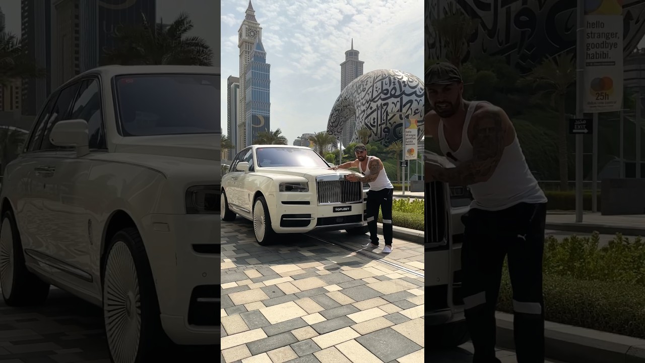 АВТООБЗОР НА ROLLS ROYCE CULLINAN - ОТ ДЖАВИДА #джавид #автообзор #rollsroyce