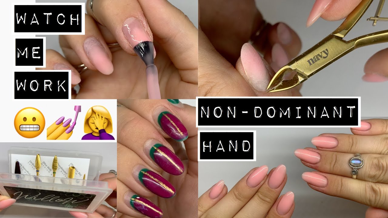 HOW TO: DOING MY OWN NAILS | ISABELMAYNAILS