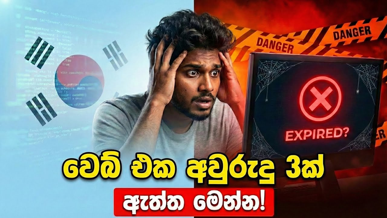 Korean Web for 3 Years? 🇱🇰 | Truth Explained for Sri Lanka EPS TOPIK Candidates | Korean Web 2026