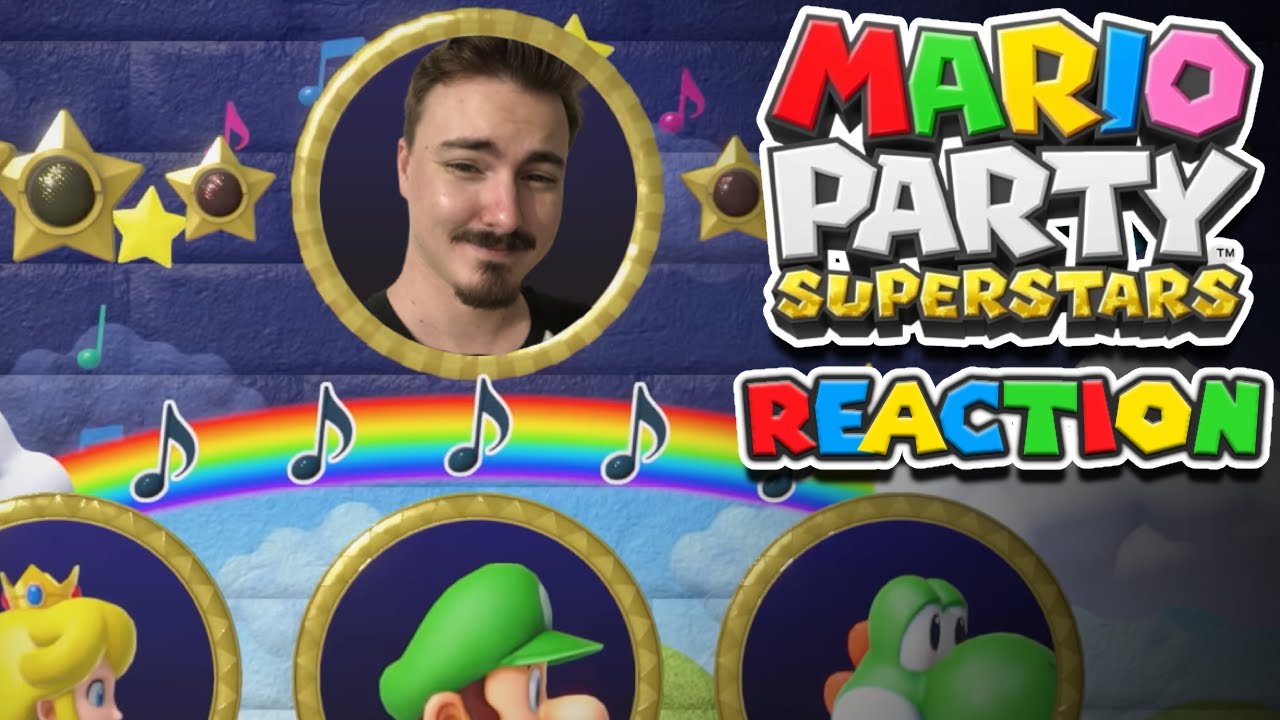 CLASSIC MARIO PARTY IS BACK! Mario Party Superstars REACTION!