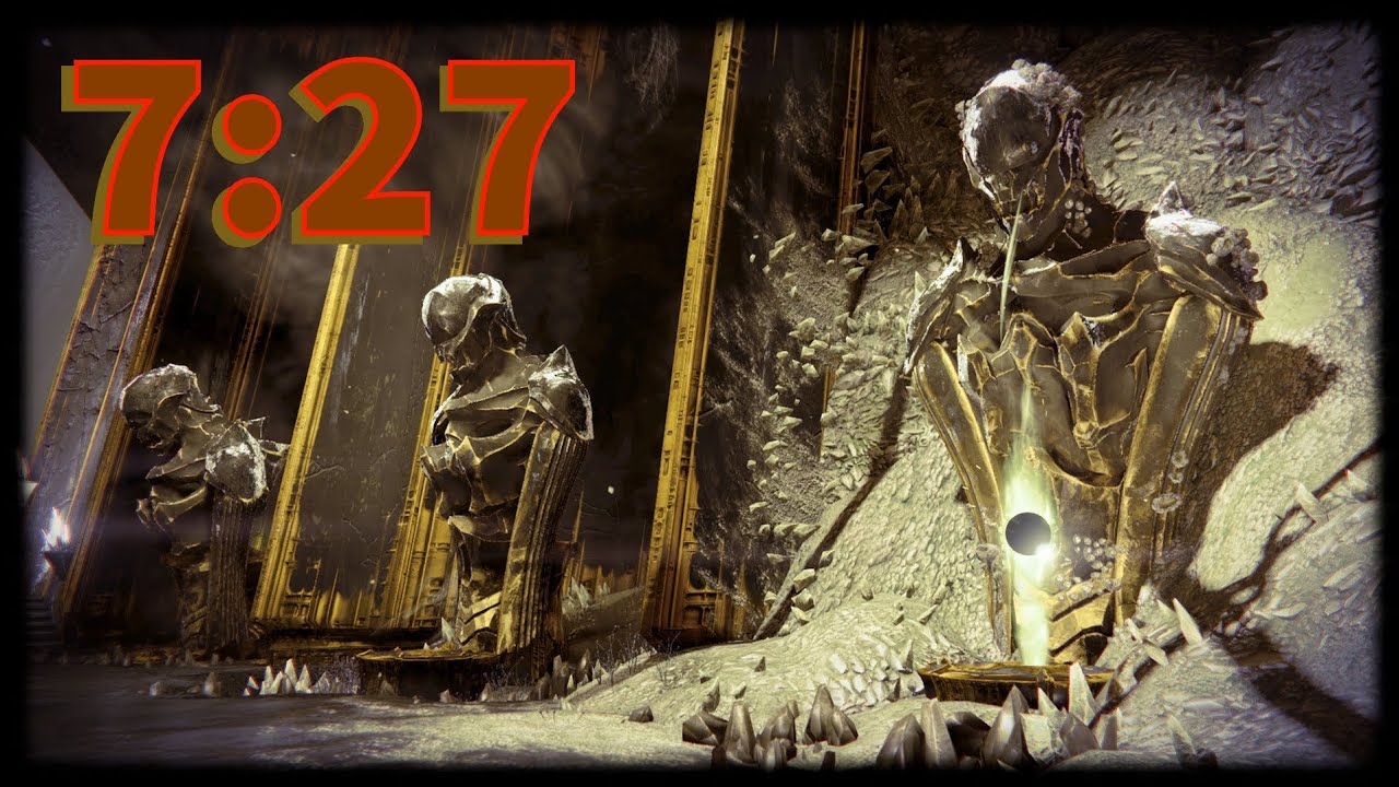 Solo Kings Fall Entrance in 7:27