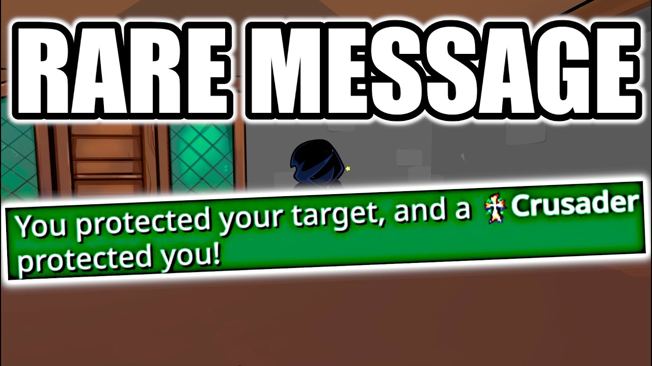 RARE BODYGUARD MESSAGE - Town of Salem 2 Town Traitor