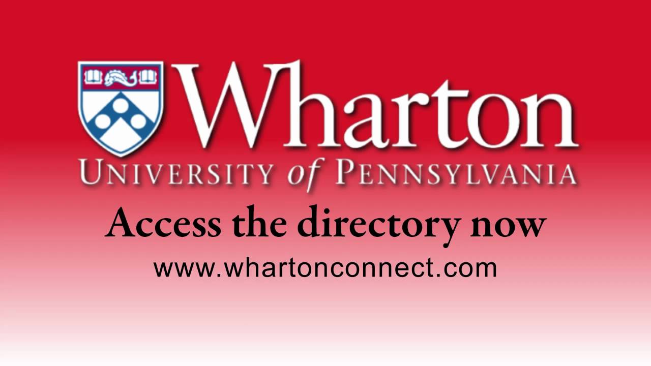 The All-New Wharton Alumni Directory