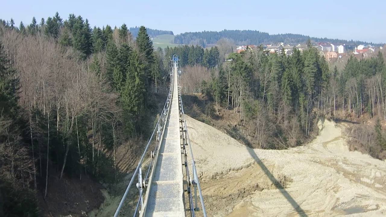 Selbstfahrer RopeCon Deponie Tüfentobel Teil 2