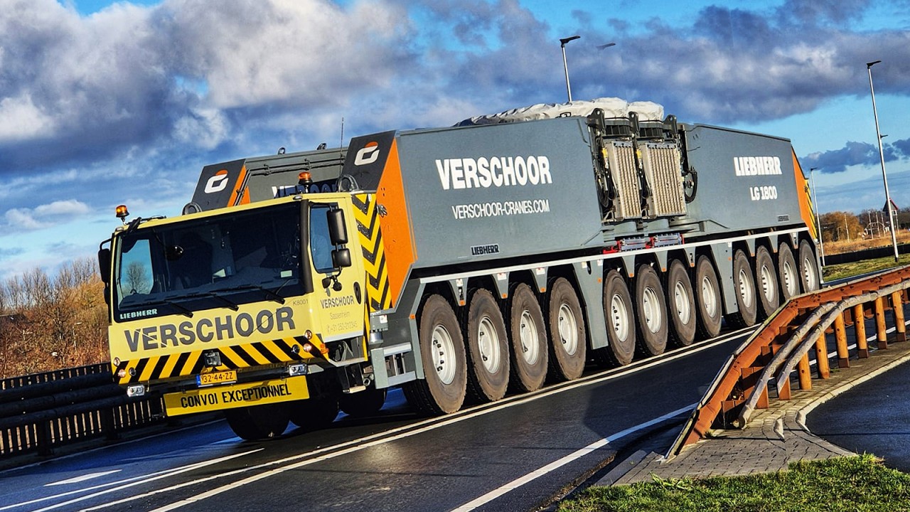 Top 5 Largest Liebherr Mobile Crane