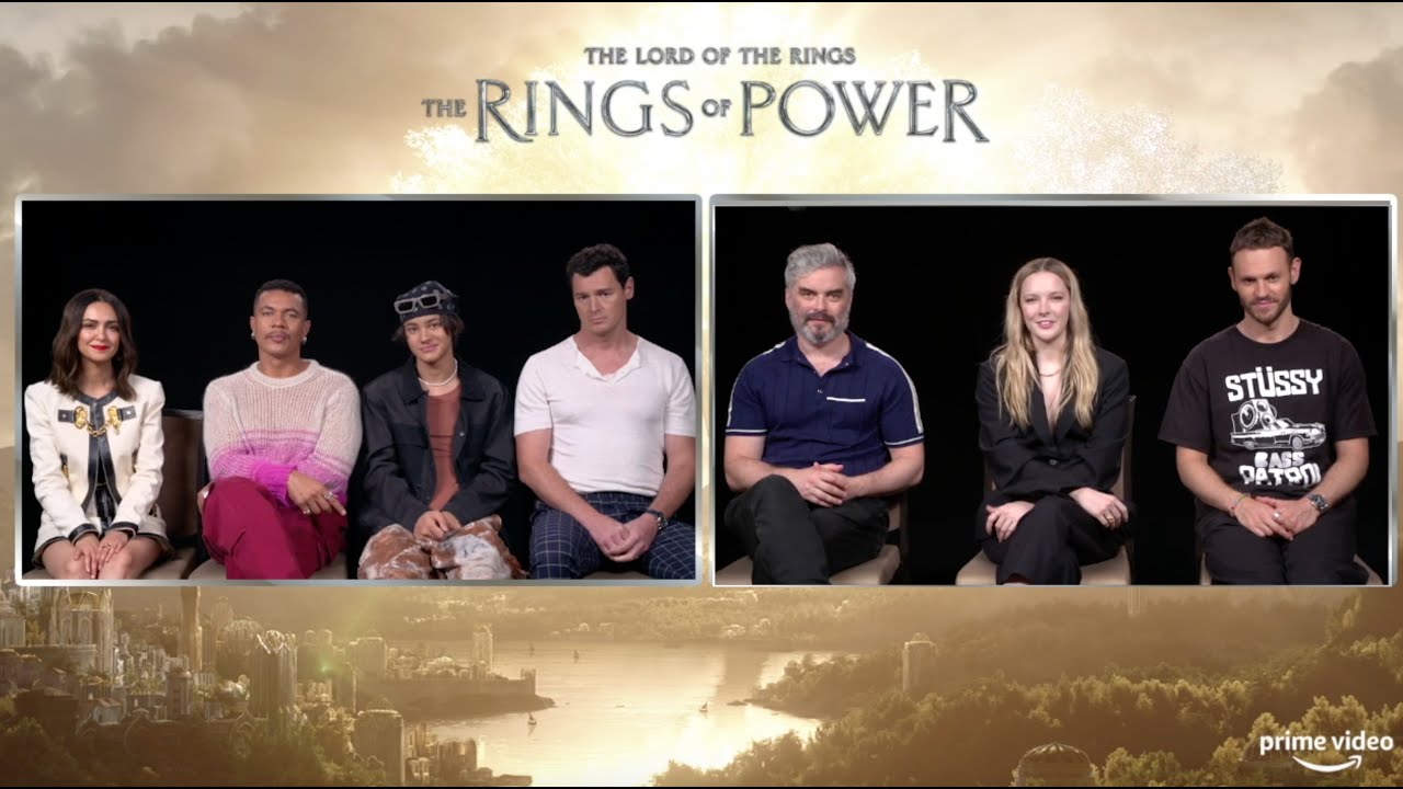 Interviews with the Cast of Prime Video's The Lord of the Rings: The Rings of Power