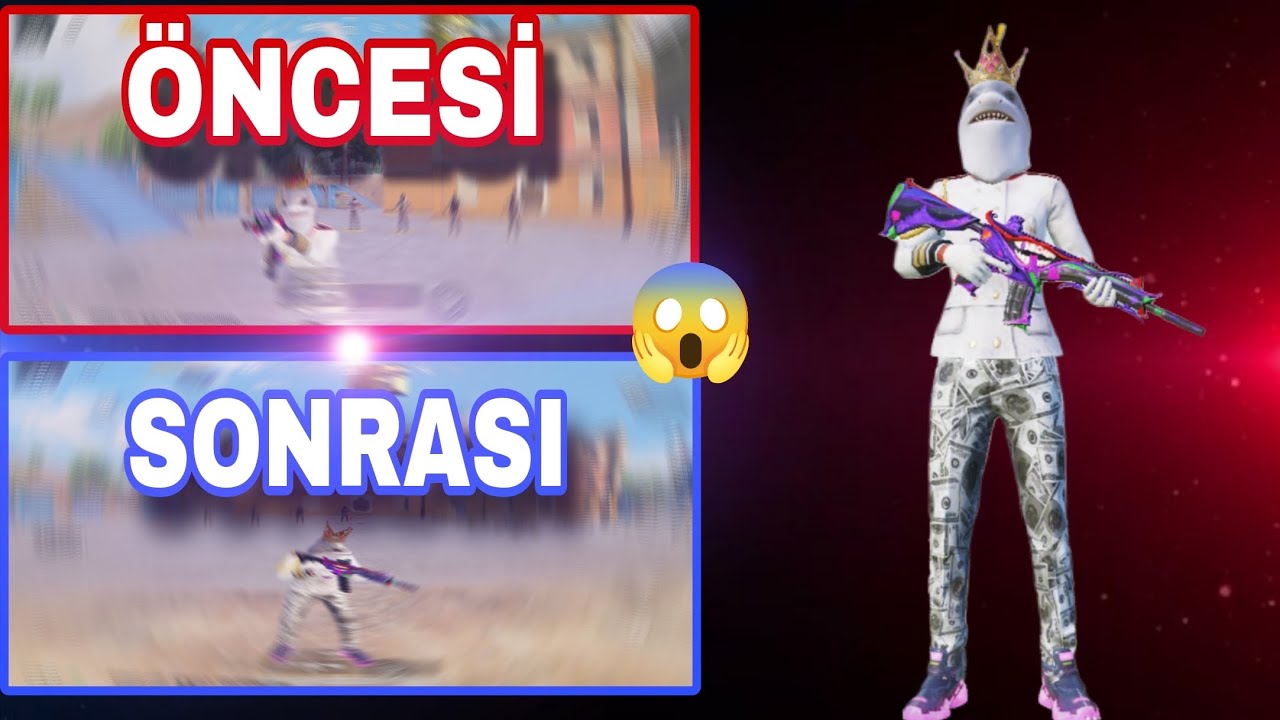 PUBG İPAD MODU VE BASIK EKRAN 😱