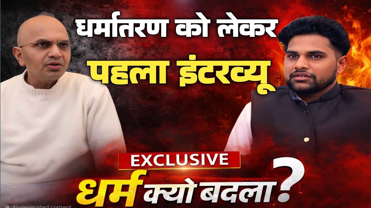 प.पू. राजन स्मीजी श्री प्राणनाथ ज्ञानपीठ सरसाबा ने।। #धर्मांतरण को लेकर पहला इंटरव्यू।।#klp live 