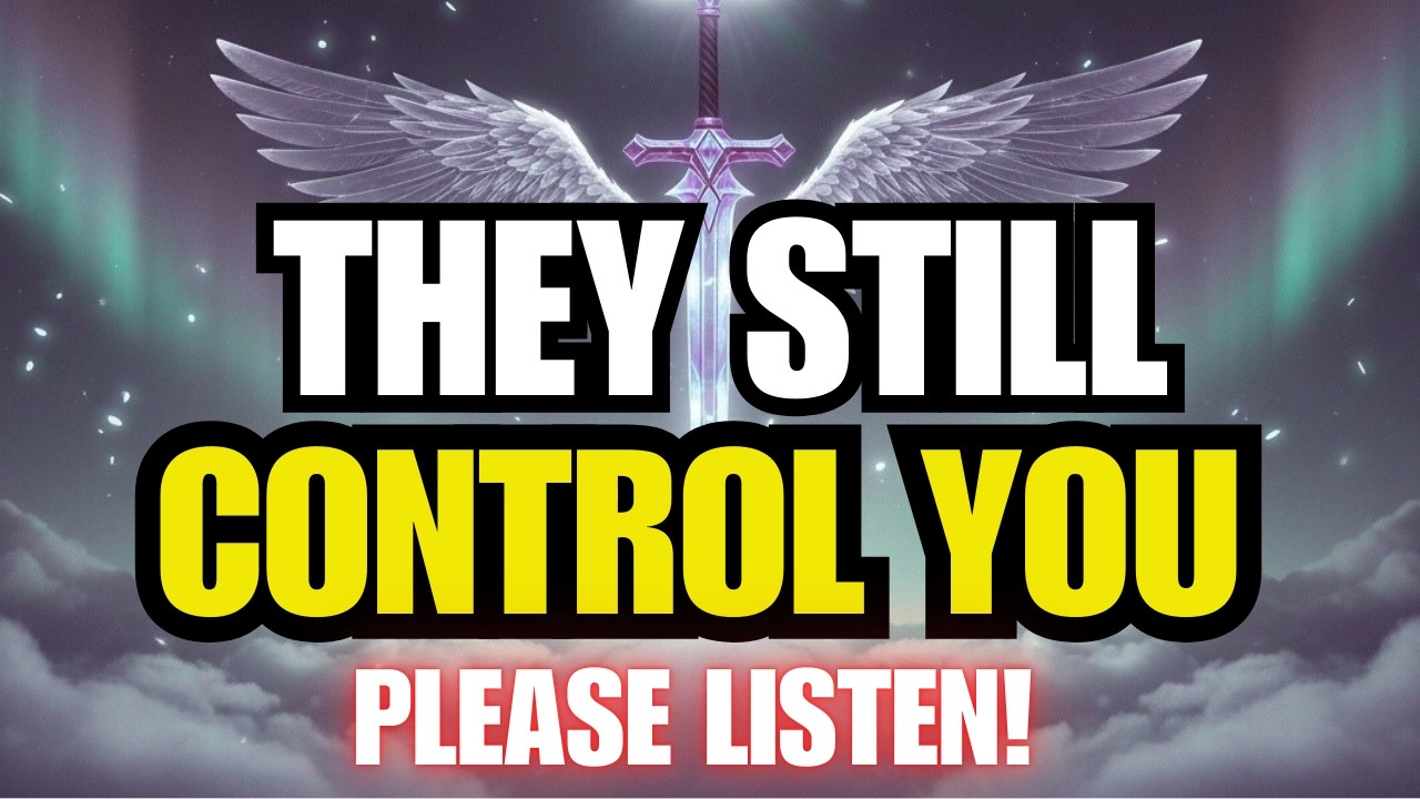 CHOSEN ONE, GOD SAYS SOMEONE FROM YOUR PAST IS STILL CONTROLLING YOUR LIFE!