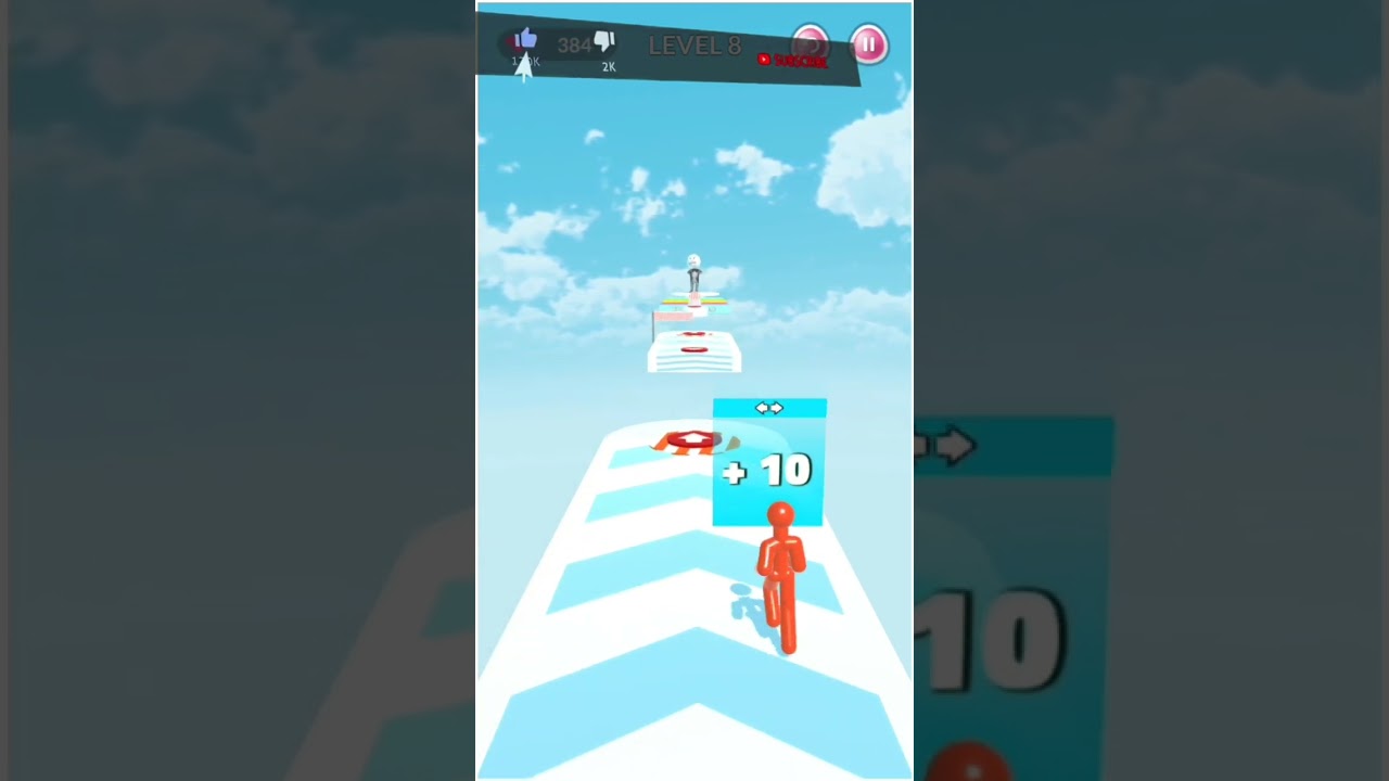Kill The Boss Mission level 8#shorts #killtheboss #mission #running