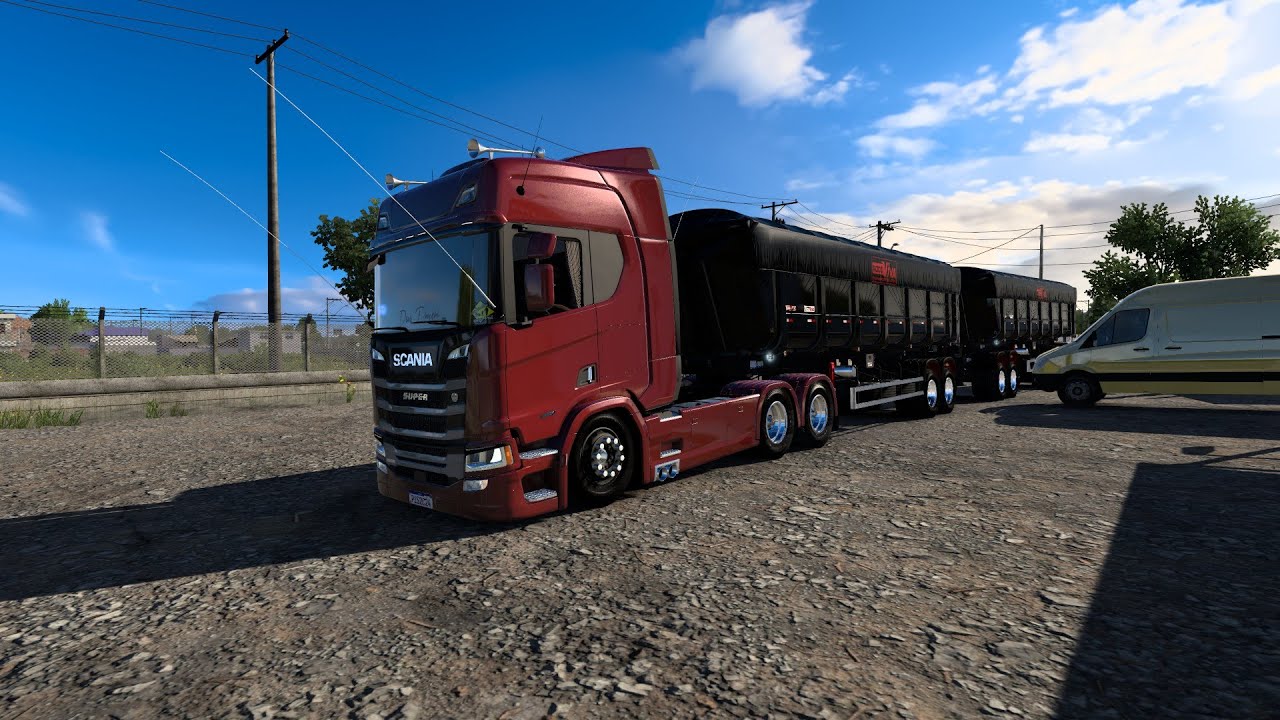 viagem de Araraquara para Catanduva #ets2 #mapa rotas brasil