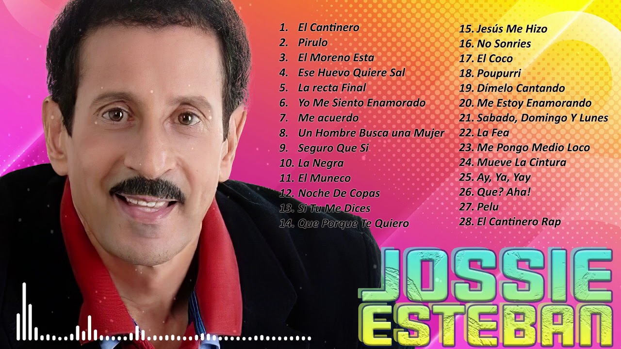 JOSSIE ESTEBAN MIX MERENGUE SUPER BAILABLE - LAS MEJORES CANCIONES DE JOSSIE ESTEBAN
