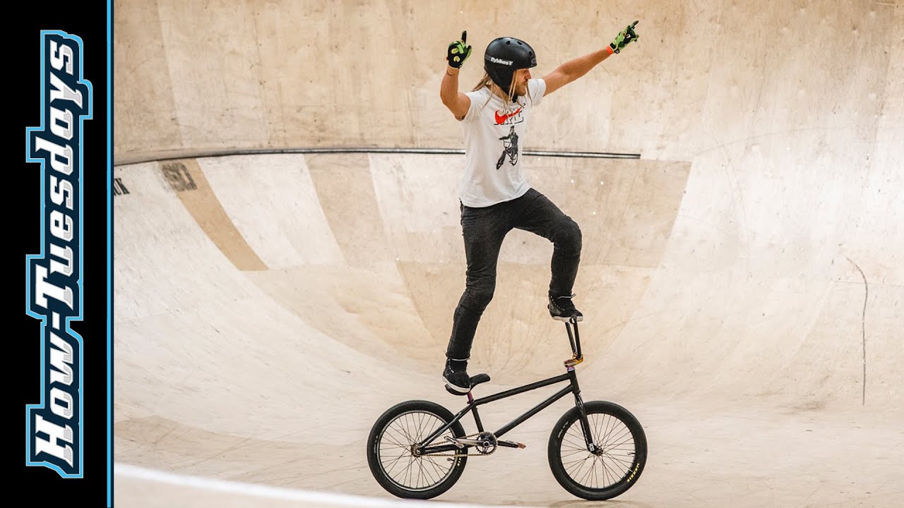 HOW-TUESDAYS: The Surfer | BMX freestyle