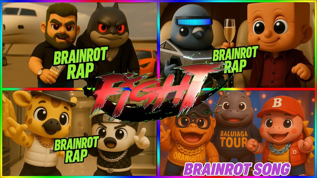 🦧 Street Orangutan 😎 VS 🦛 Boss Hippo 👑  🐦 Cyber Raven 🤖 VS 🧱 Gold Brick 💎  🧔 Mafia Boss 🚬