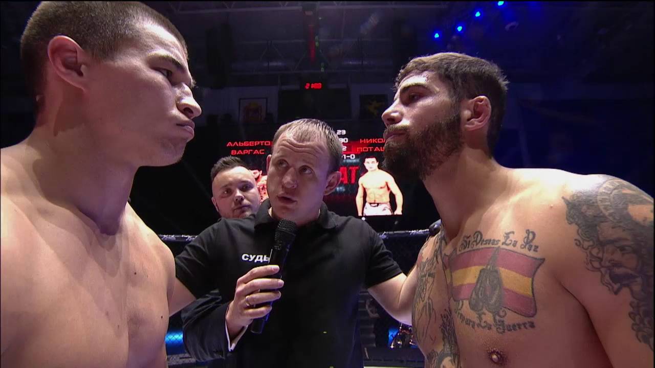 НИКОЛАЙ ПОТАШНИК vs ALBERTO VARGAS