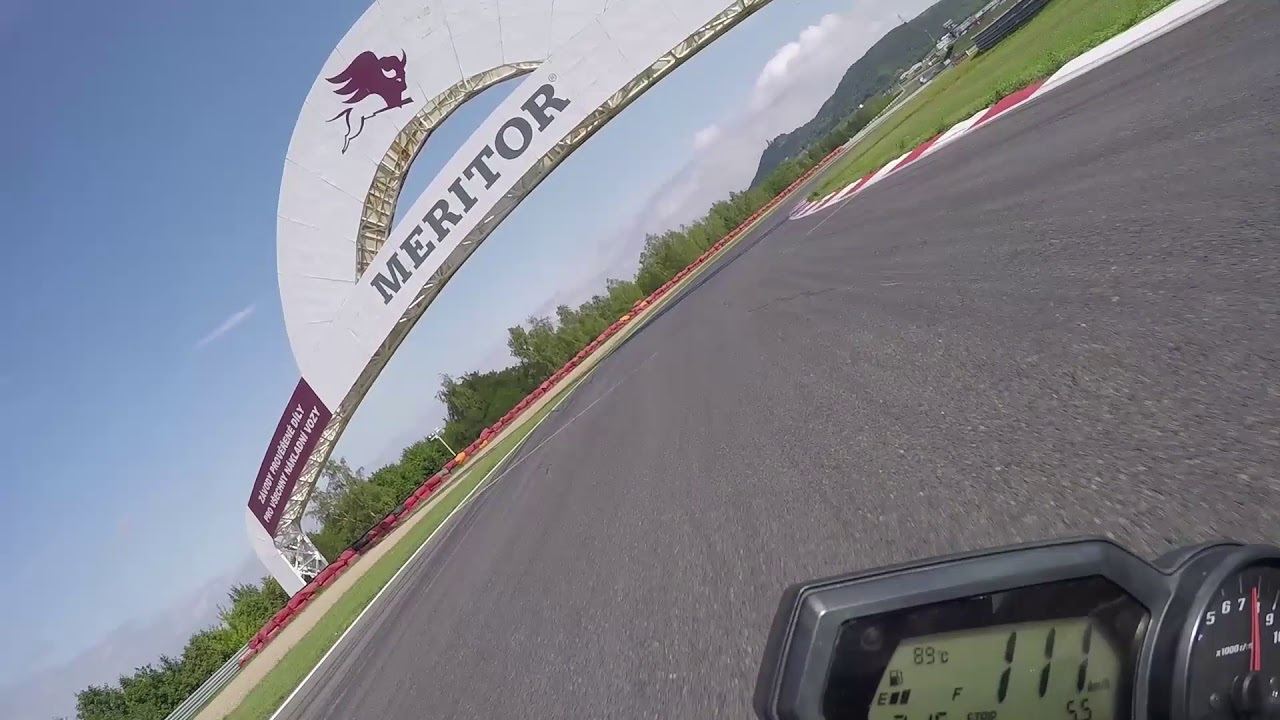 Autodrom Most - Jakub Bergman - 10.8.2017 - 1:52,6