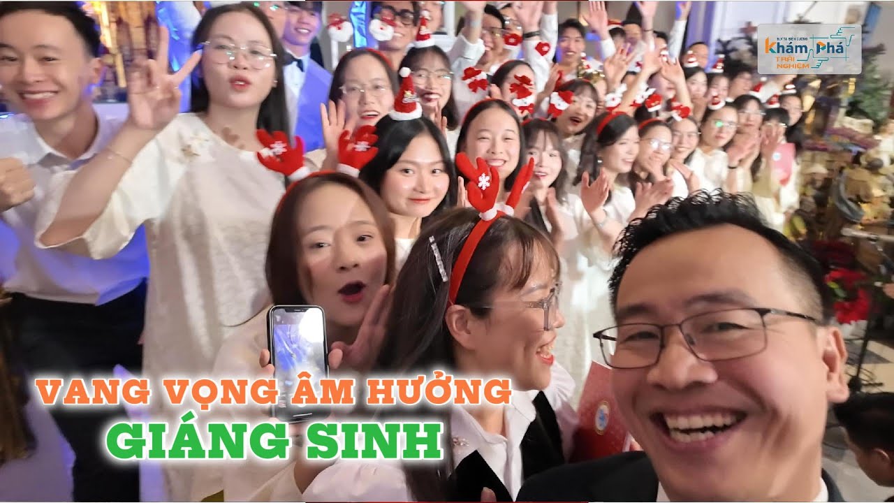 Hòa nhạc Giáng Sinh tại Nhà Thờ Chính Tòa Hà Nội. Hàng trăm cây Kèn và những tràng vỗ tay không ngớt