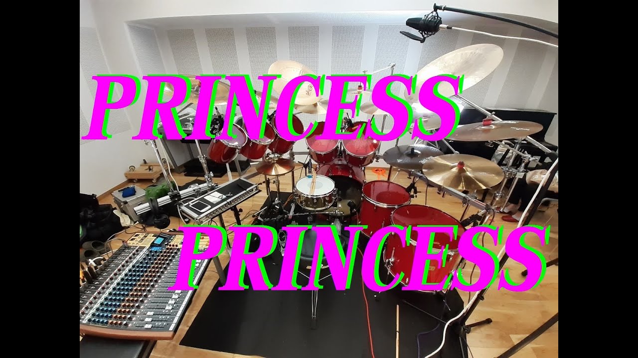 19GROWING UP   PRINCESS PRINCESS　ドラム叩いてみた　　#プリプリ#プリンセスプリンセス