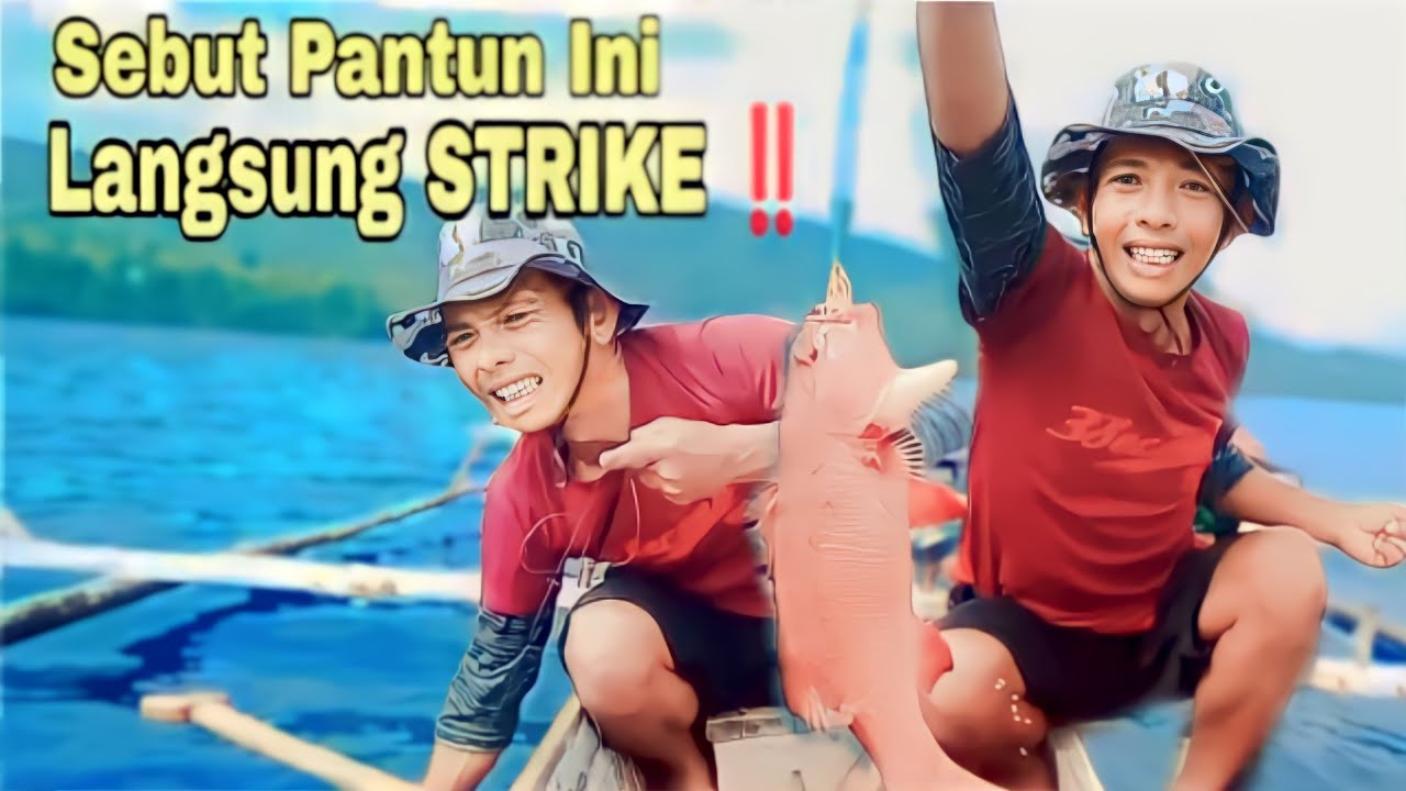 LUCU!! Pantun Ampuh Saat Mancing ⁉️