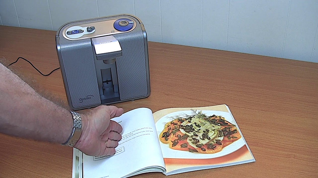 Scanner Readers Unit 1   ClearReader