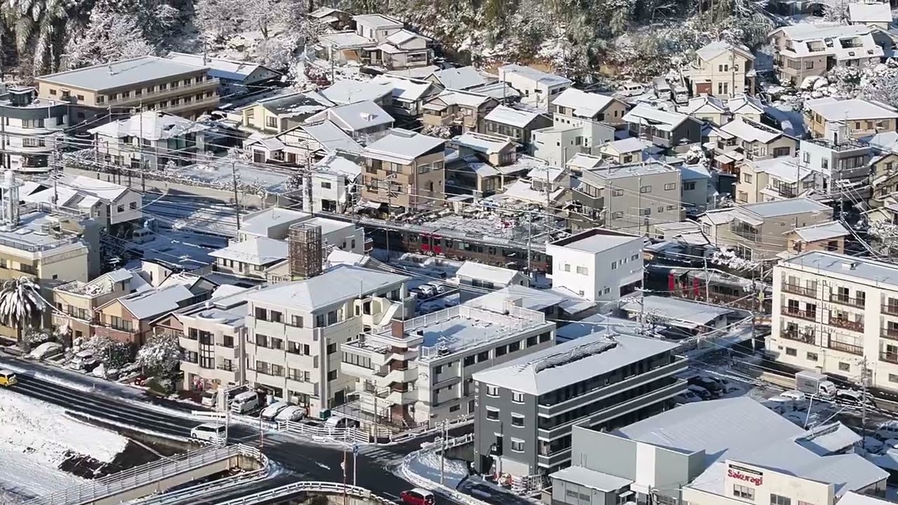 20260209広島市内雪景色