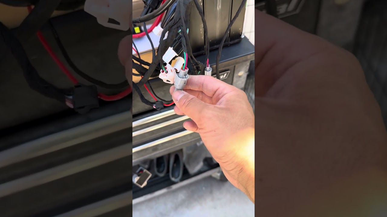 How to wire up Sur Ron with new harness
