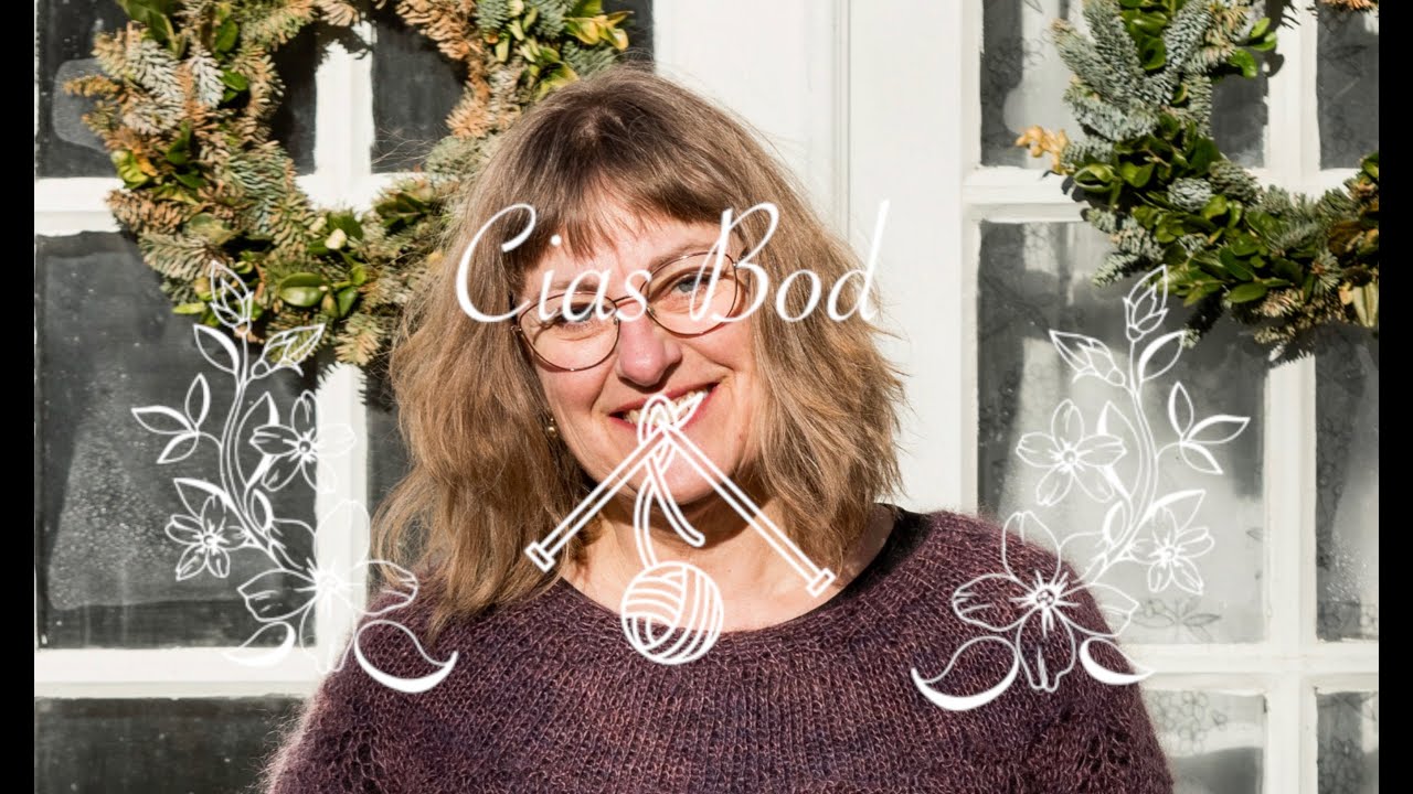 Ciasbod/  Februari 2024 #stickpoddar #stickning