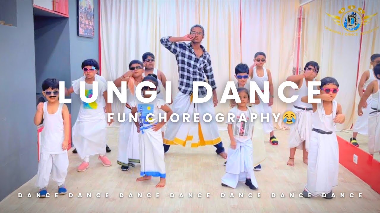 LUNGI DANCE CHENNAI EXPRESS | HONEY SINGH | KIDS DANCE | FUN CHOREO | ROSHAN YADAV DANCE