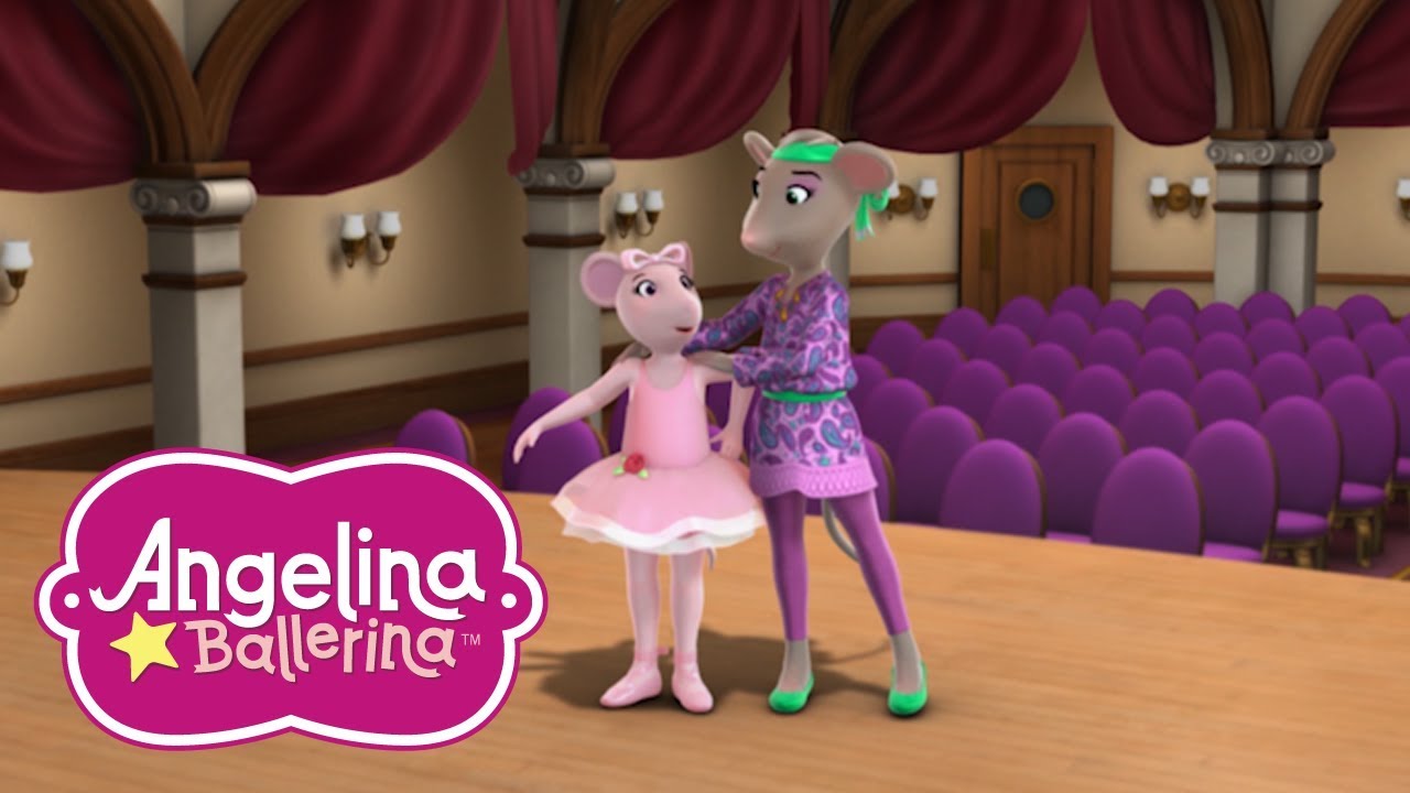 Angelina Ballerina Brasil 🎵 Você Sabe Improvisar? 📖