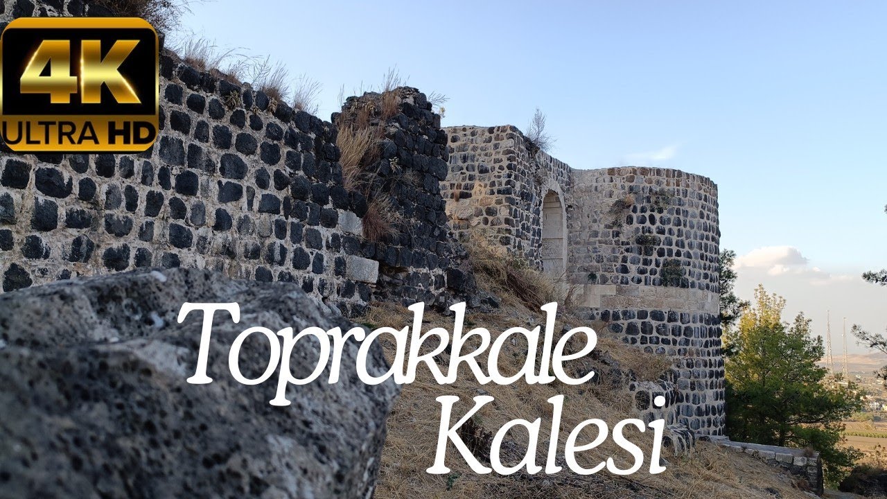 Toprakkale Kalesi 4K, #osmaniye
