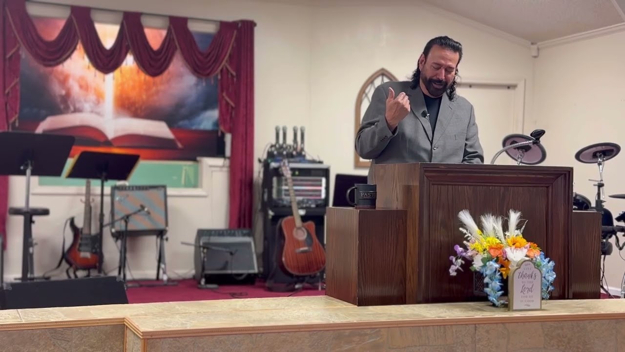 Sermon: Ronnie Saldana Worship The Lord Duration: 28:21