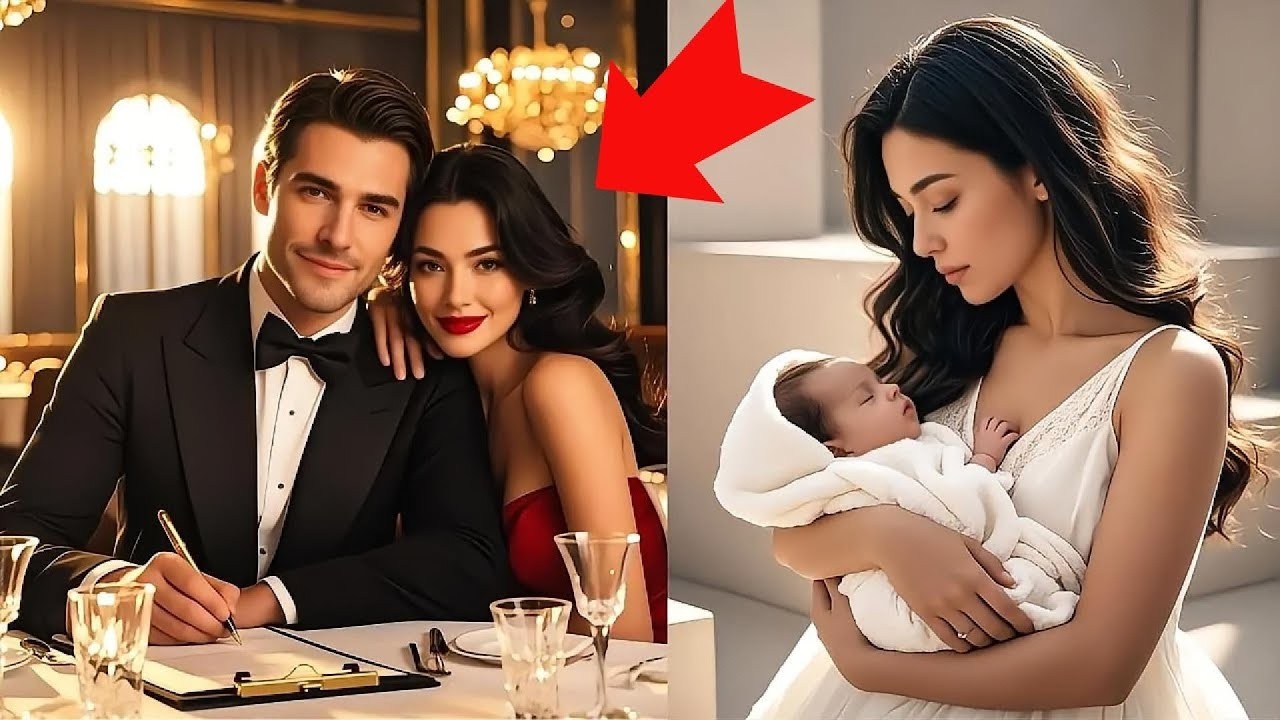 Ela Pensou que Ficaria com Tudo… Mas o Magnata Escolheu a Esposa!