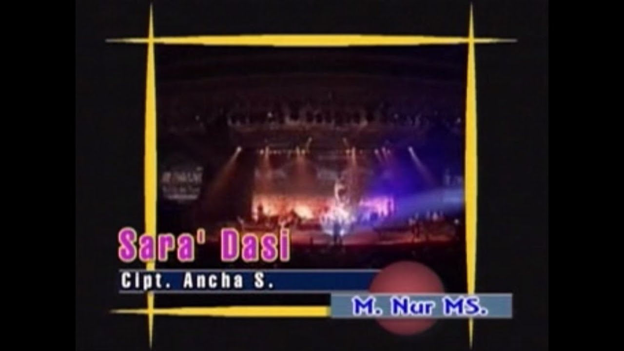 M. Nur MS - Sara' Dasi (Official Music Video)