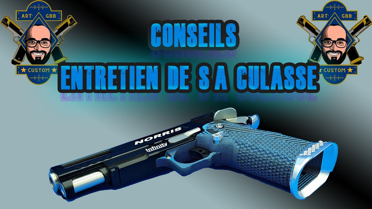 ENTRETIEN 1er ECHELON CUSTOM HI CAPA 5.1