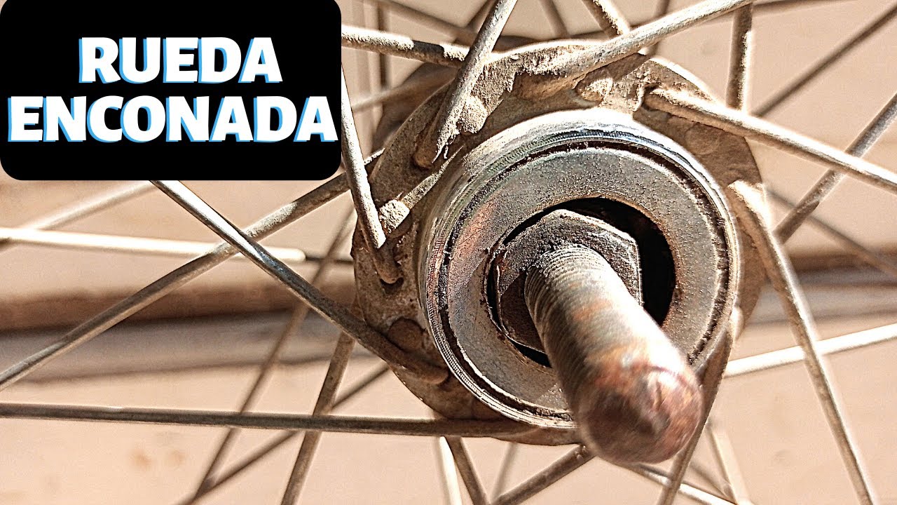 💠​ Cómo SACAR EJE de Rueda Delantera