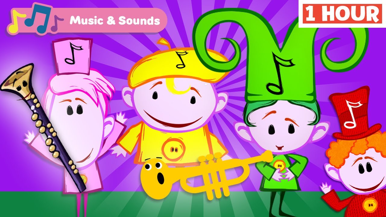 Aprender Instrumentos Musicales para Niños | Video Educativo | Mi Primera Universidad