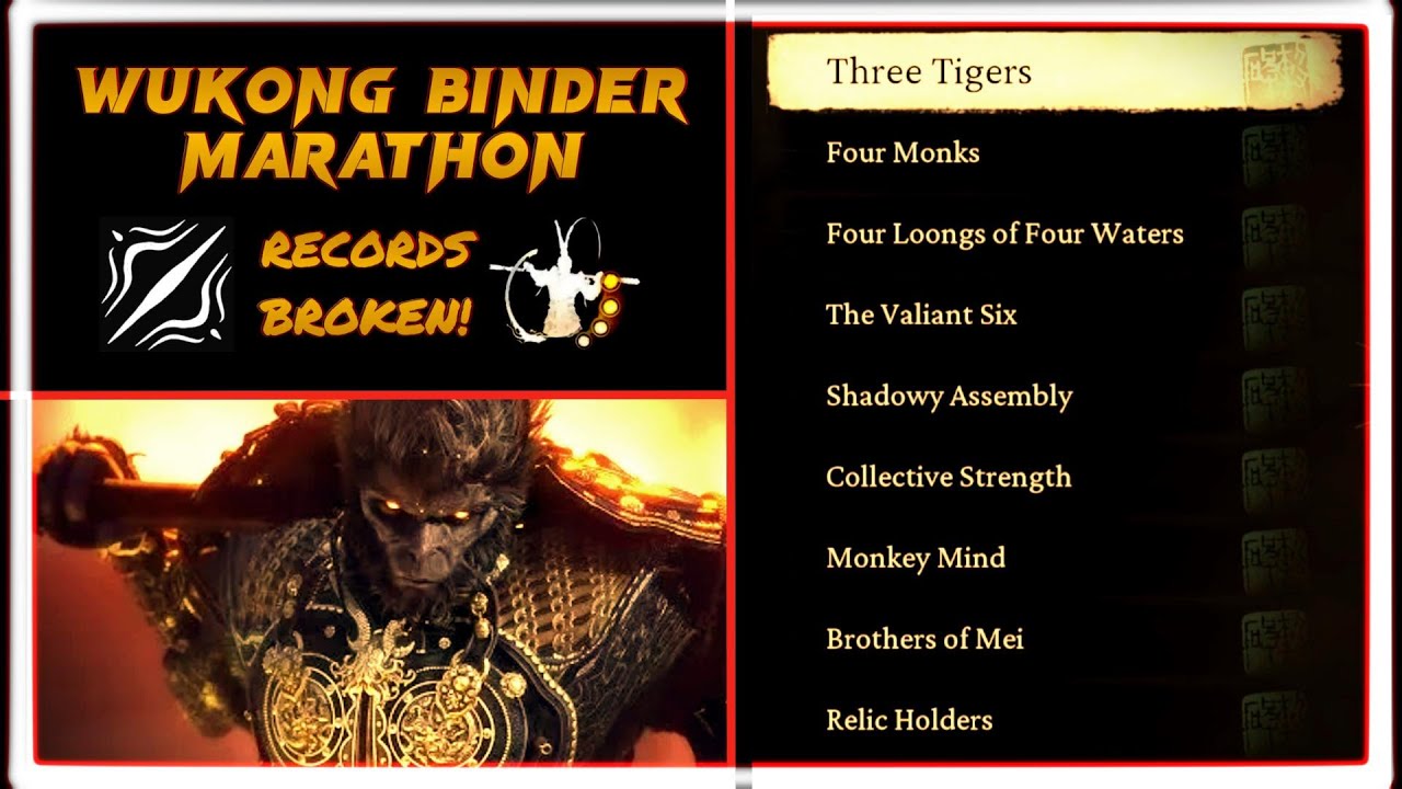 WUKONG Binder Bash: Get Ready for Chaos!