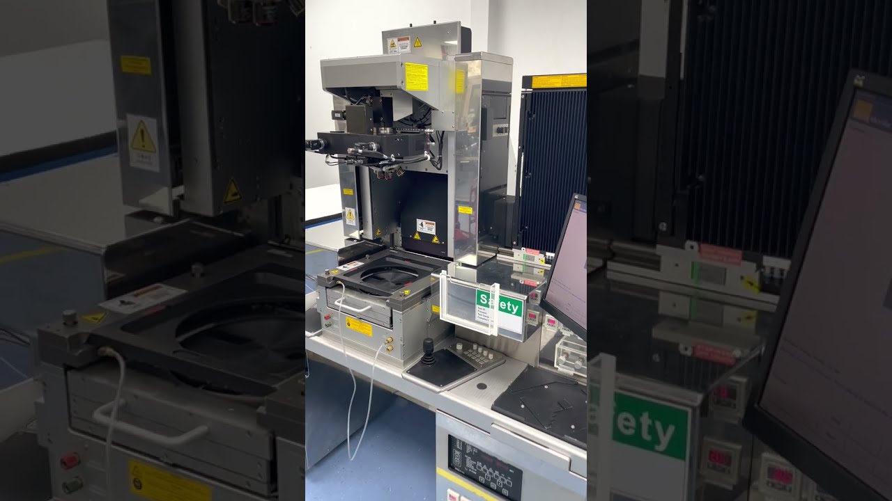 SUSS MICROTEC MA8 / BA8 MASK ALIGNER (Gen 3) (ID# 4921)