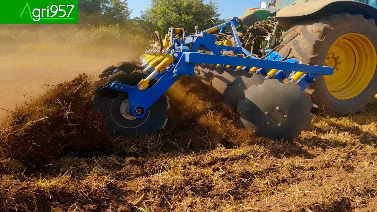 AgriFOCUS 27: ERPICE A DISCHI CON SICUREZZA NO STOP | LAVORI NEI TERRENI CON PIETRE | DI RAIMONDO
