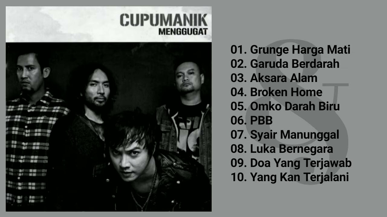 Cupumanik - Menggugat (Full Album & HQ Audio)