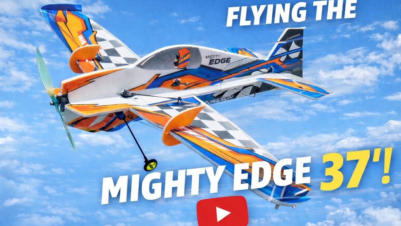 Flying the Mighty Edge 37 