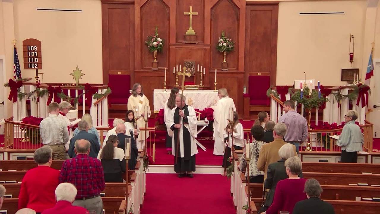 January 4, 2026, Holy Eucharist, Rite II (Christmas 2)